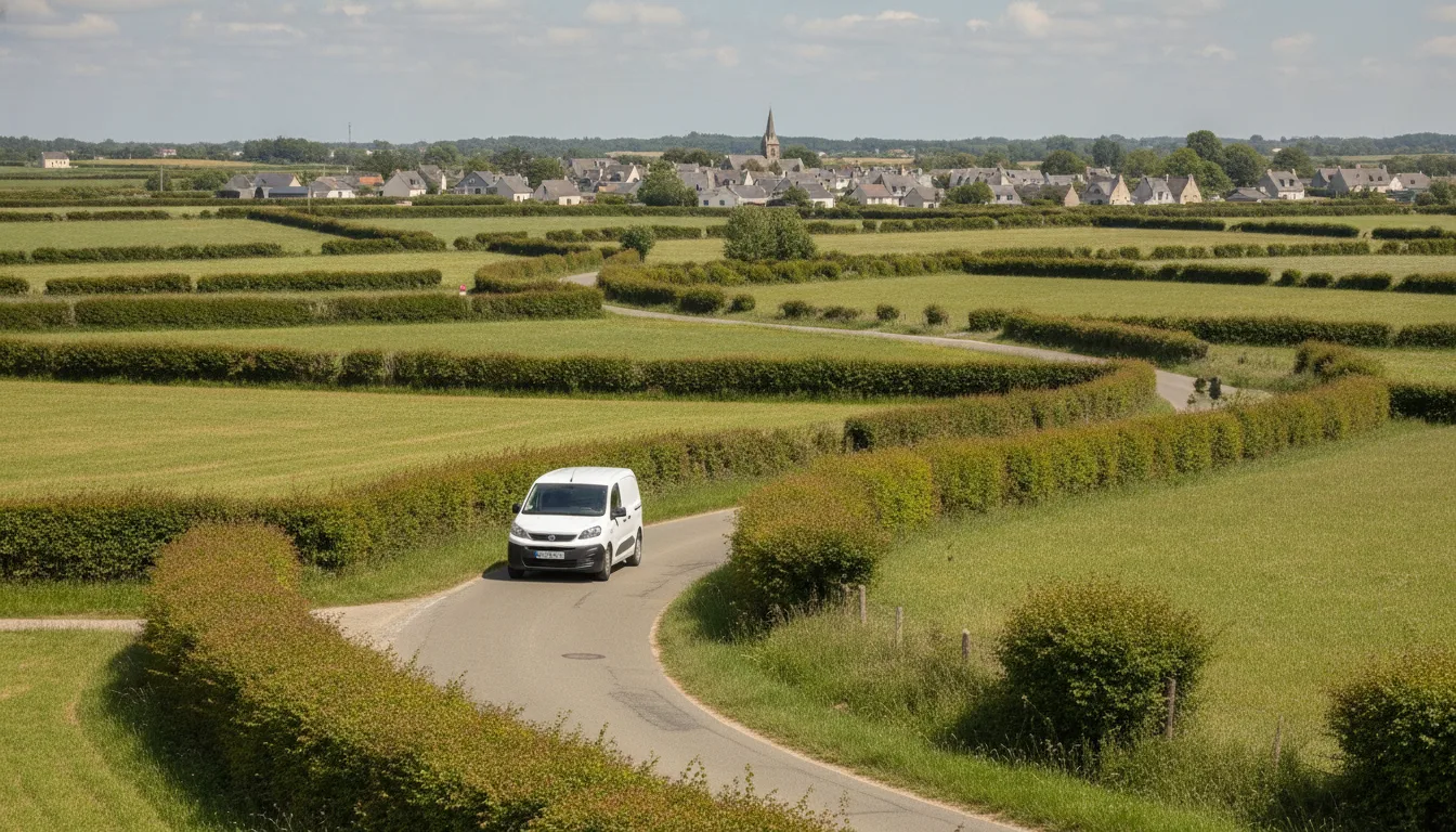 Dépannage pompe de relevage Le Relecq-Kerhuon – arrivée / proximité